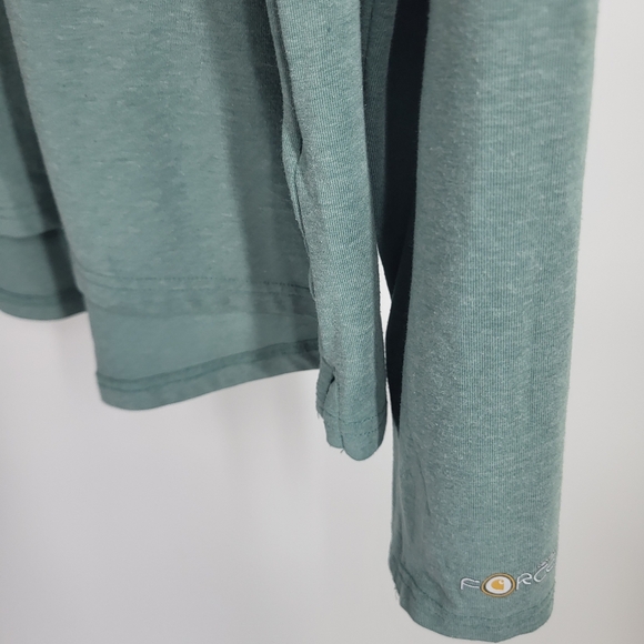 Carharrt 1/4 Zip Pullover - Picture 4 of 7